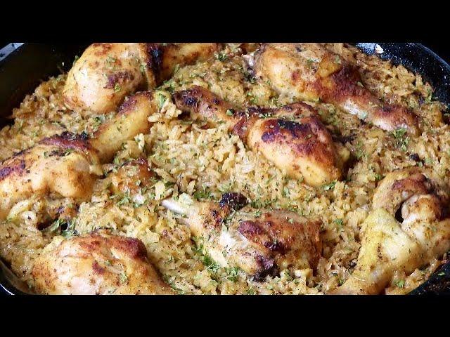 Easy One Pan Chicken And Rice