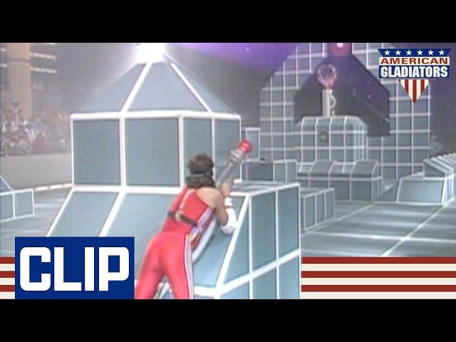 Flawless Accuracy In Event Assault | American Gladiators