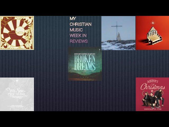 Steven Curtis Chapman, Sanctus Real, Caleb Gordon, Seph Schlueter, Consumed By Fire Christmas Review