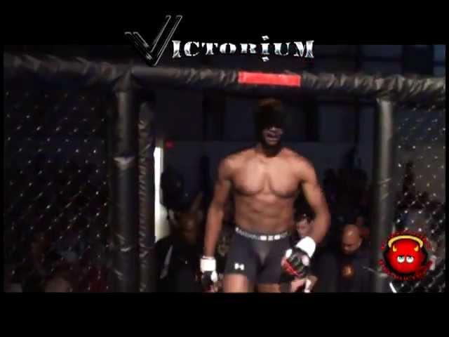 The Victorium MMA - Episode I - Nate Miller vs Louis Johnson
