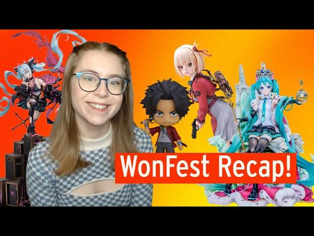 Let's Talk Figure Announcements! WonFest 2023 Winter Recap!