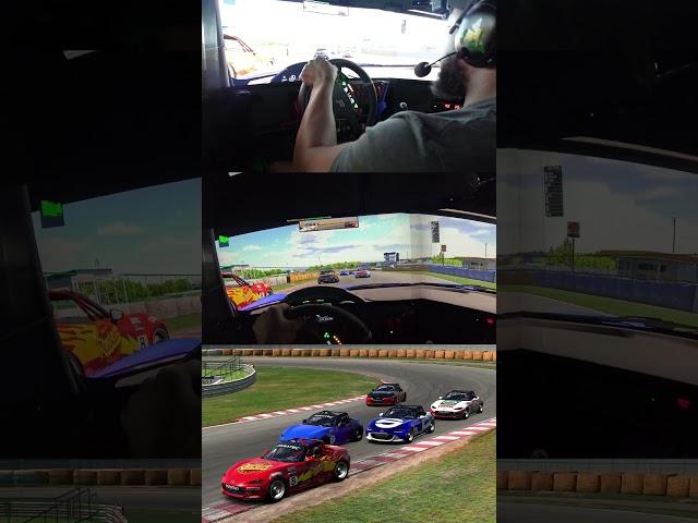 NEVER overdrive on the first lap. POV