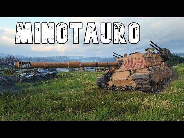 World of Tanks Controcarro 3 Minotauro - 8 Kills 10,2K Damage