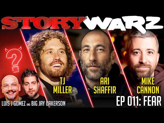 TJ Miller vs Ari Shaffir vs Mike Cannon | Story Warz | Episode 011: Fear Stories