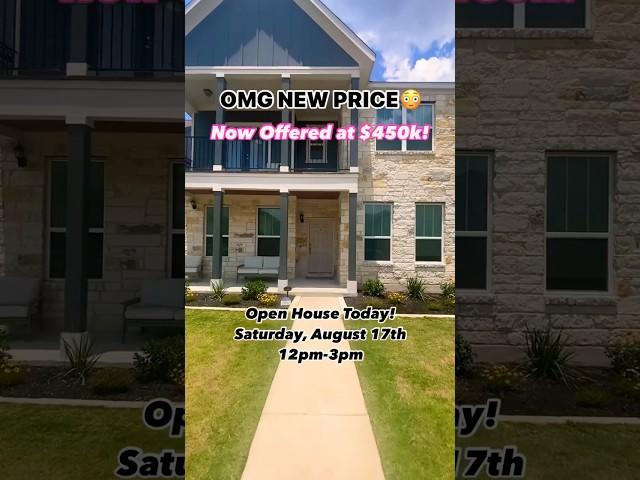 NEW PRICE &OPEN HOUSE ALERT#openhouse #realestate #homeforsale #hometour #buyingahome #dreamhome