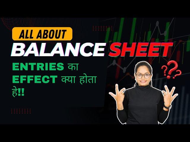 Basics of Balance Sheets | Tally Entries: Balance Sheet Mein Kya Asar Hota Hai?