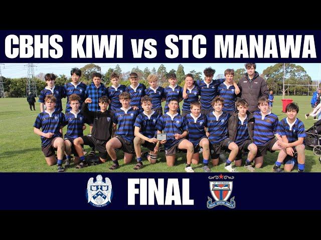 FINAL RUGBY, CBHS Kiwi vs St Thomas Manawa, 24th August 2024