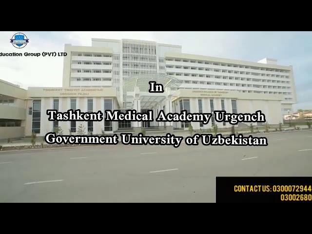 Tashkent Medical Academy (TMA)