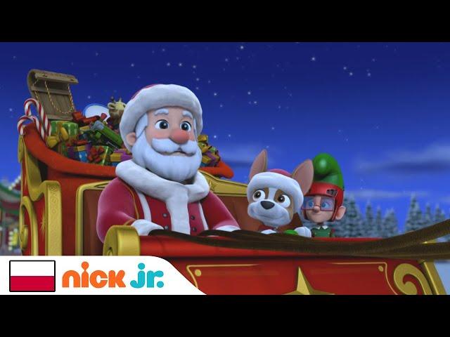 Psi Patrol | Psi Patrol ratuje Boże Narodzenie! | Nick Jr.