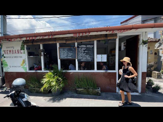 Lunch @Warung Kembang Sanur Bali