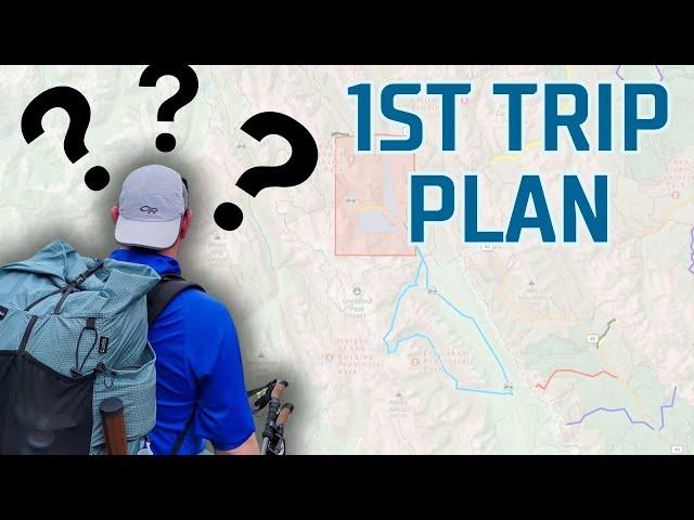 How To Plan Your FIRST Backpacking Trip!