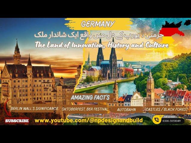 Travel Germany | The Land of Innovation, History, and Culture | Amazing Facts 2024