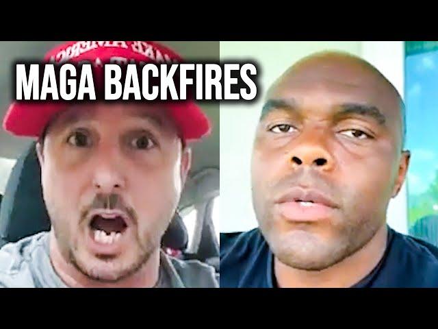 MAGA Influencer Gets What He Deserves As Challenge BACKFIRES Spectacularly