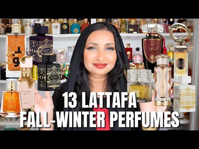 13 Lattafa Fall Winter Perfume Selection 2024