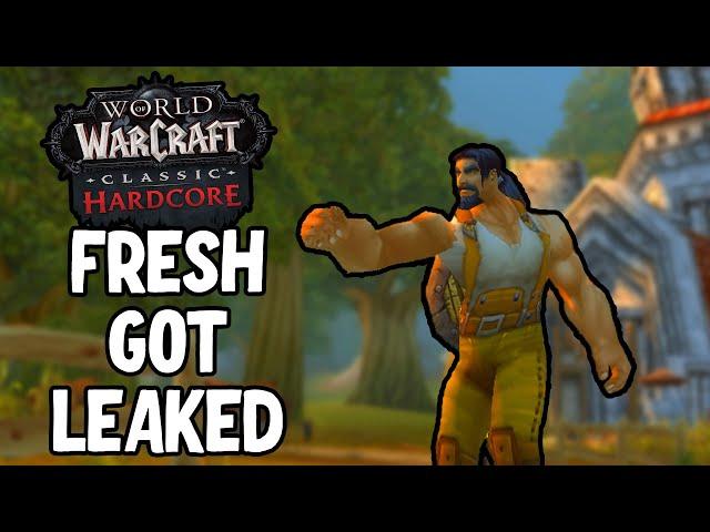 Blizzard Leaked Hardcore Fresh - And It’s Soon