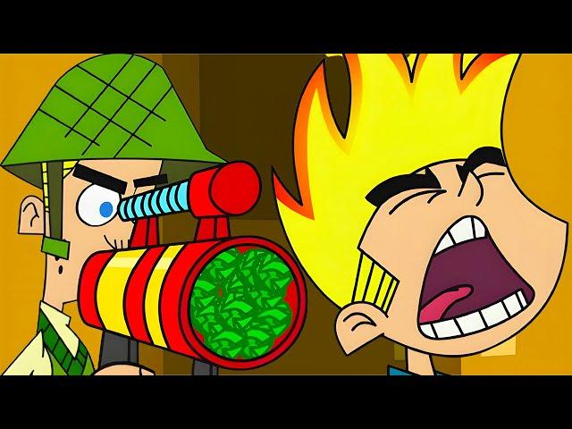 Eu Odeio Vegetais!    | Johnny Test | WildBrain Português