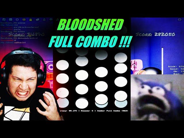 MY NEW BEST FULL COMBO In FUNKY FRIDAY? - BLOODSHED FULL COMBO !