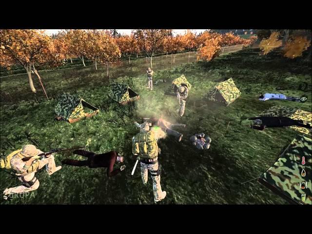 Dayz Mod: Cannibals need food too