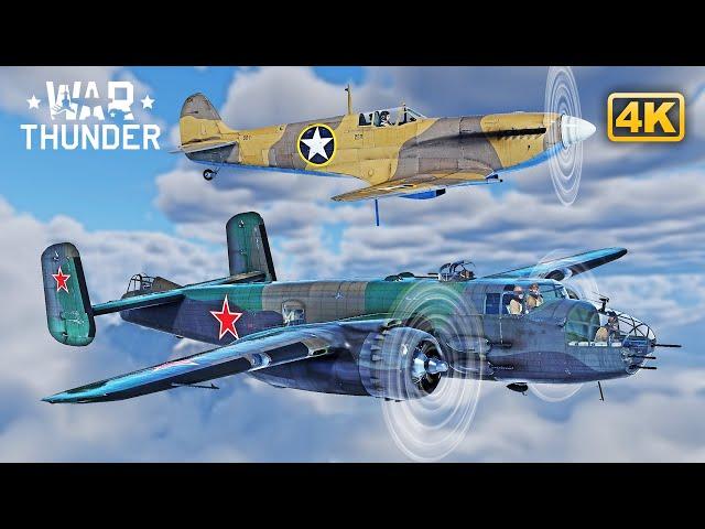 Lend-Lease Aircraft / War Thunder