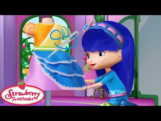 Berry Bitty Adventures  A Stitch in Time  Strawberry Shortcake  Kids movies