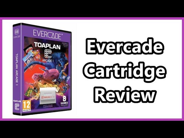 Toaplan Arcade 1 Evercade Review The No Swear Gamer Ep 774