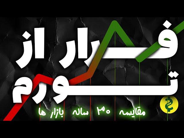 چگونه از تورم فرار کنیم؟ مقایسه سودآوری بازارهای دارایی در ۳۰ سال اخیر! | چراز