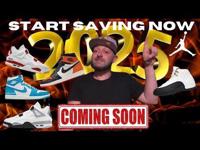 Top 10 Must Have Air Jordan's Releasing In 2025!