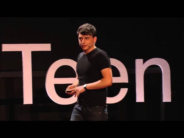 Challenge convention | Josh Valman | TEDxTeen