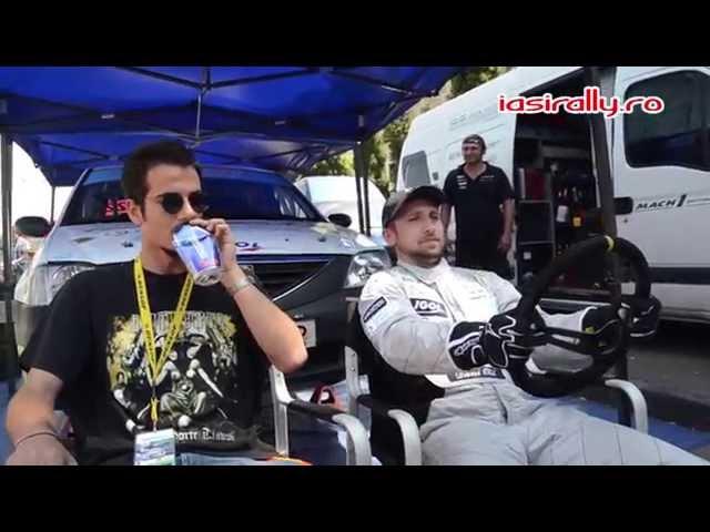 DANI OTIL vs Super Rally Fan LIVIU OPRAN @ iasirally.ro *HD