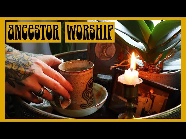 Ways to connect with your Ancestors || ANCESTOR WORSHIP