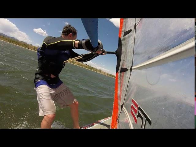 sean windsurfing