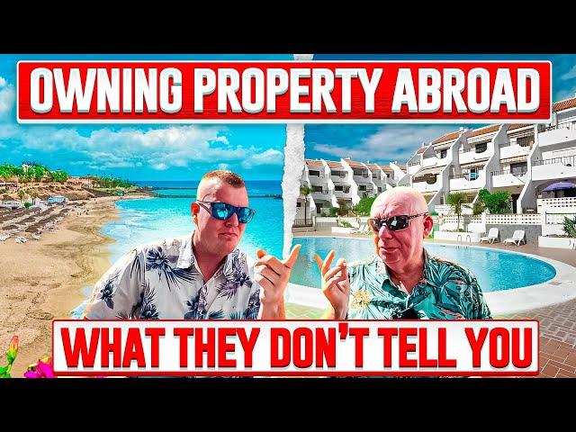 WHAT THEY DON’T TELL YOU- Buying a Property Abroad! Spain, Canary Islands, Tenerife ️