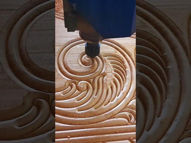 wonderful wooden cnc box bed design #shorth #boxbeddesign#hamimcncdesign