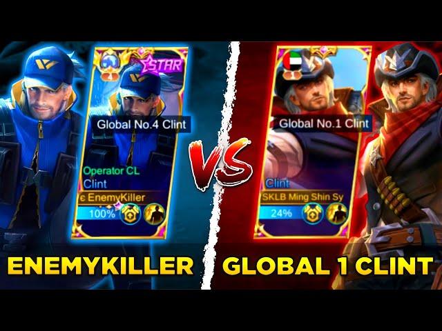 Epic Showdown: EnemyKiller Vs Top 1 Global Clint - A Intense Battle for Victory