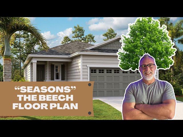 Explore the Beauty of the "Seasons" Beech Model by Richmond American Homes