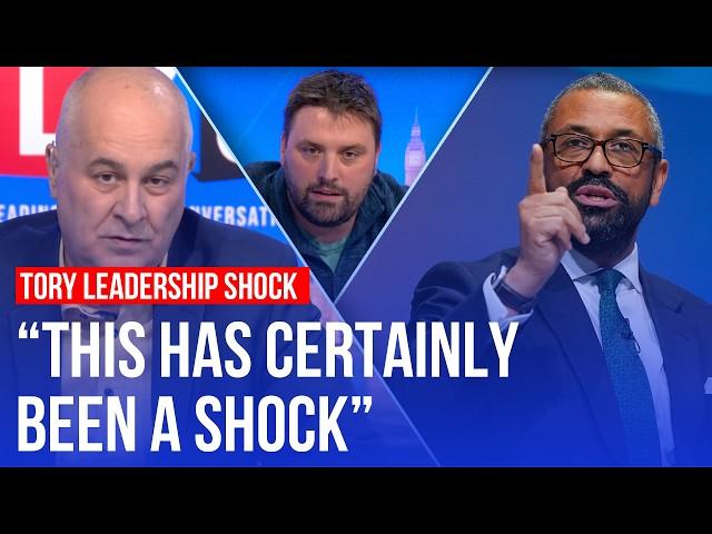 'An almighty cock-up': How James Cleverly managed to knock himself out of the Tory leadership race