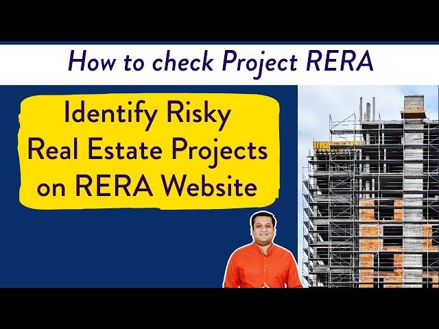 How to Check RERA Project Details and Identify Red Flags in Housing Project