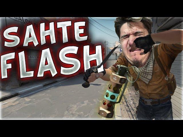 SAHTE FLASH İLE MERTCAN'I TROLLEDİM EFSANE (CS:GO)