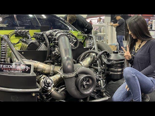 Performance Racing Industry PRI '22 Top Builds