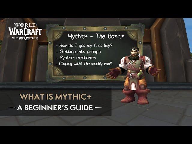 Beginner's Guide to Mythic+ Dungeons in WoW | Tips for New Players