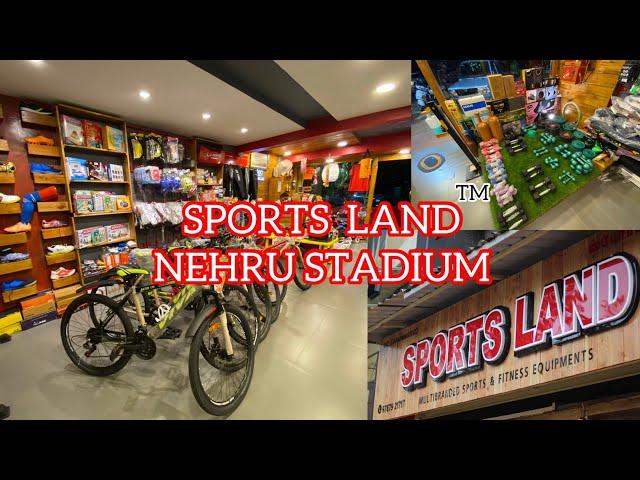 BEST SPORTS & FITNESS STORE IN NEHRU STADIUM COIMBATORE | SHOP TOUR VIDEO | SPORTS LAND !