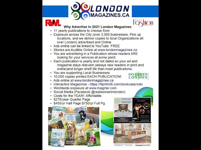 2021 London Magazines