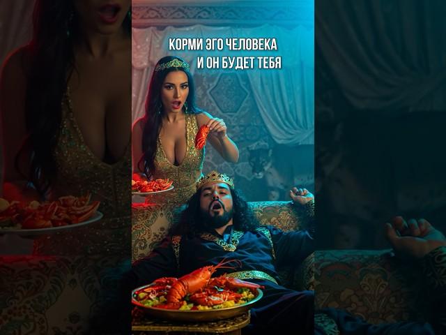 Корми Эго Человека, и Он Будет Тебя... #shorts #история