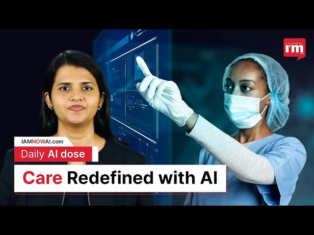 IAM NOW AI Ep:2: Transforming Healthcare with AI, Easing Doctor's Burden and Enhancing Patient Care