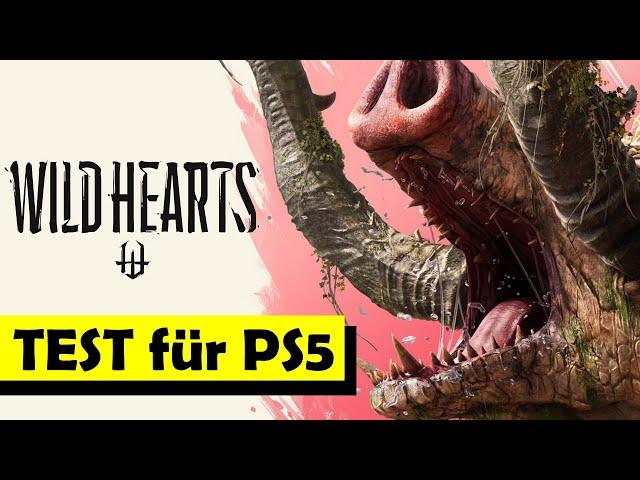 WILD HEARTS - PS5 Vollversion im TEST ! IST es DAS erwartete TOPSPIEL ?!?