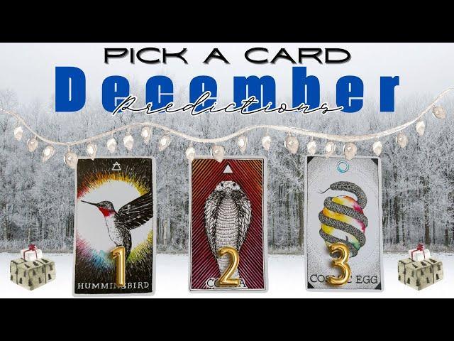 Your December Predictions In-Depth Reading Pick A Card