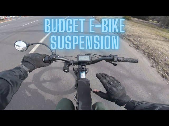 What’s the Best Budget Suspension for eBikes?