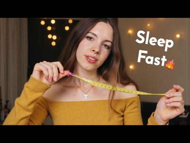 ASMR Realistic Medical Facial & Ear Measurements | Intense Personal Attention