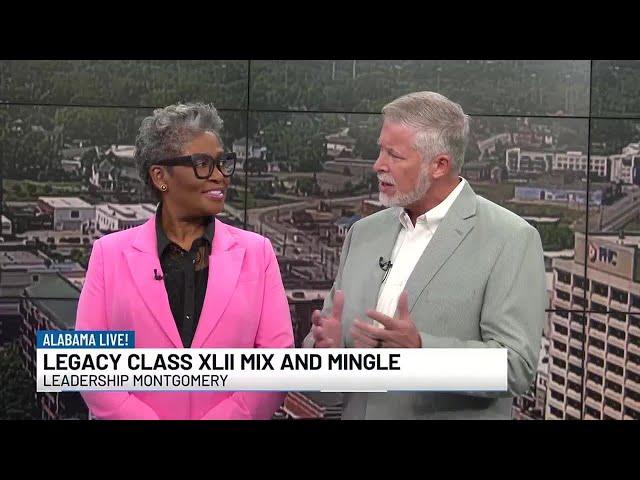 Leadership Montgomery hosts a Mix and Mingle event