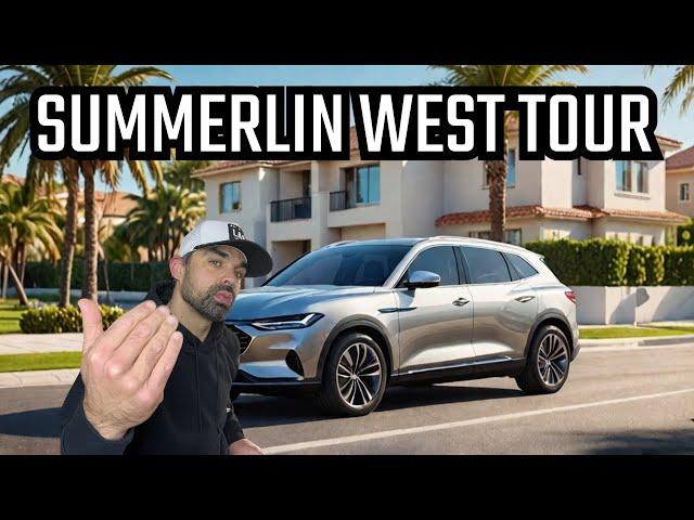 Summerlin West Car Tour: January 2025